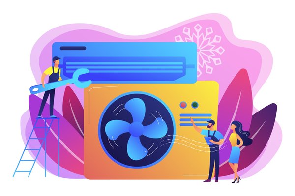 AC Repair & Service icon – Sri Hari Cool Care