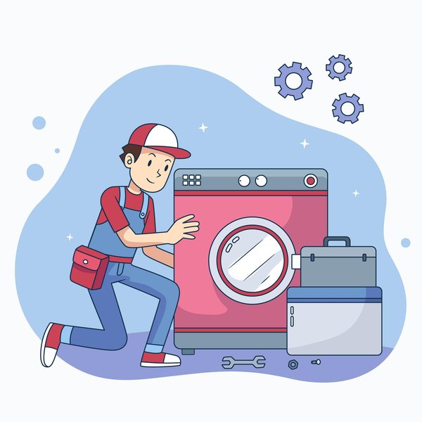 Washing Machine Repair icon – Sri Hari Cool Care