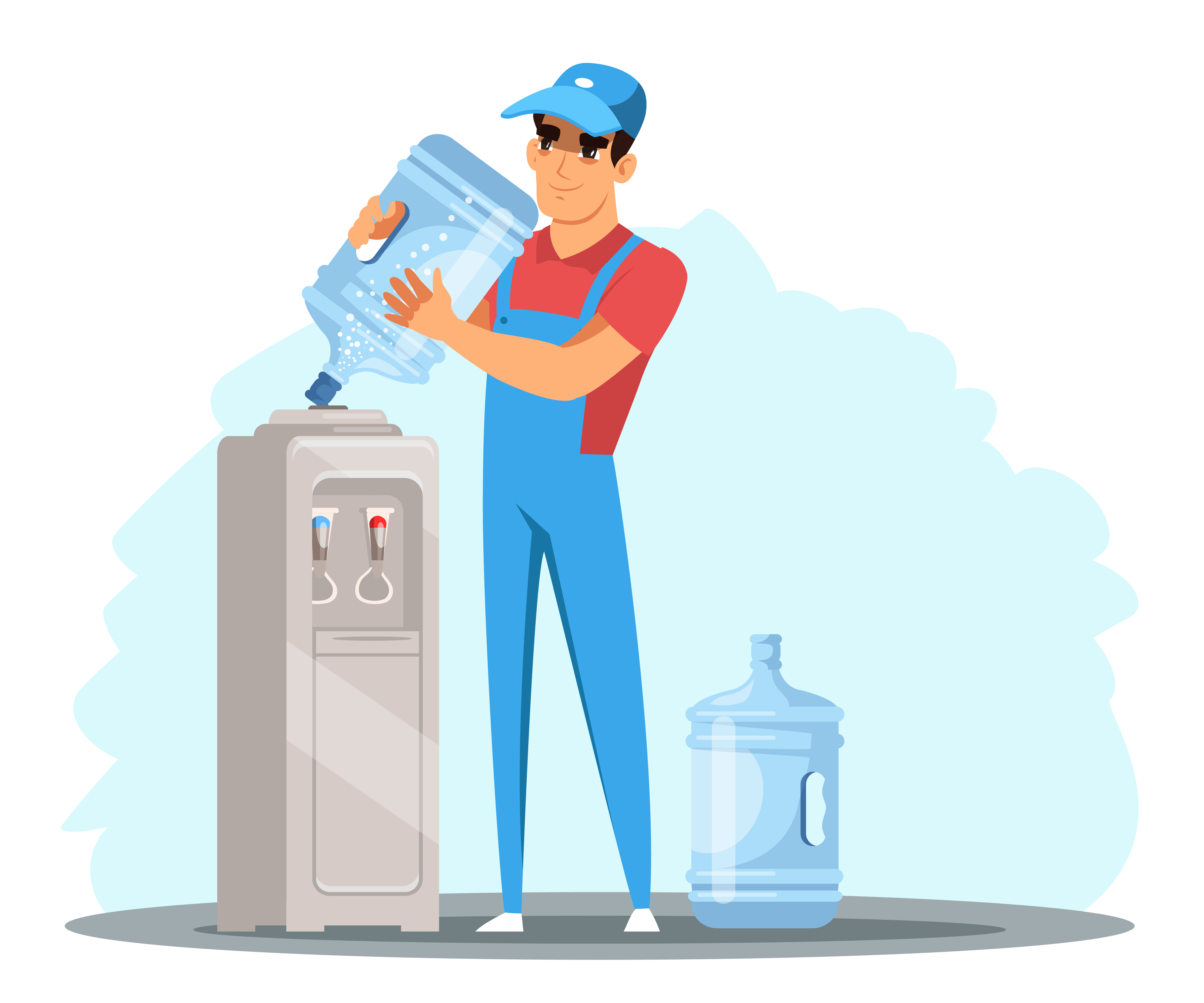 Water Dispenser Service icon – Sri Hari Cool Care